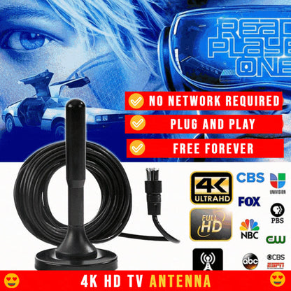 Receptor de señal de televisión digital HD
