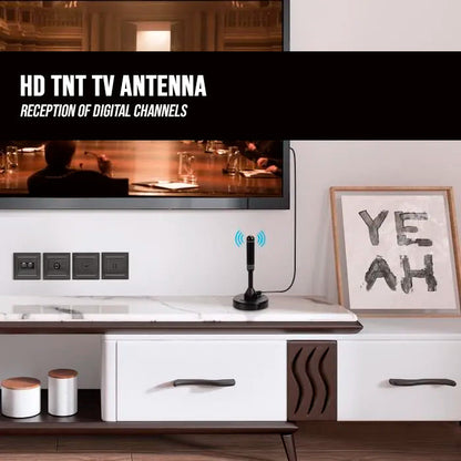 Receptor de señal de televisión digital HD