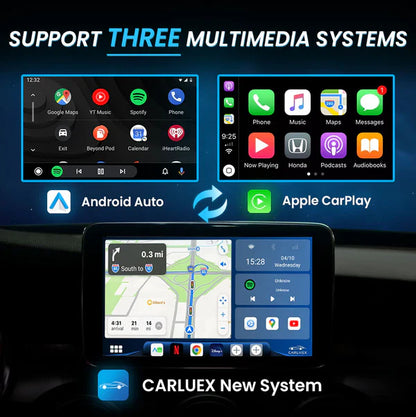 Adaptador inalámbrico CarPlay/Android Auto CARLUEX PRO+