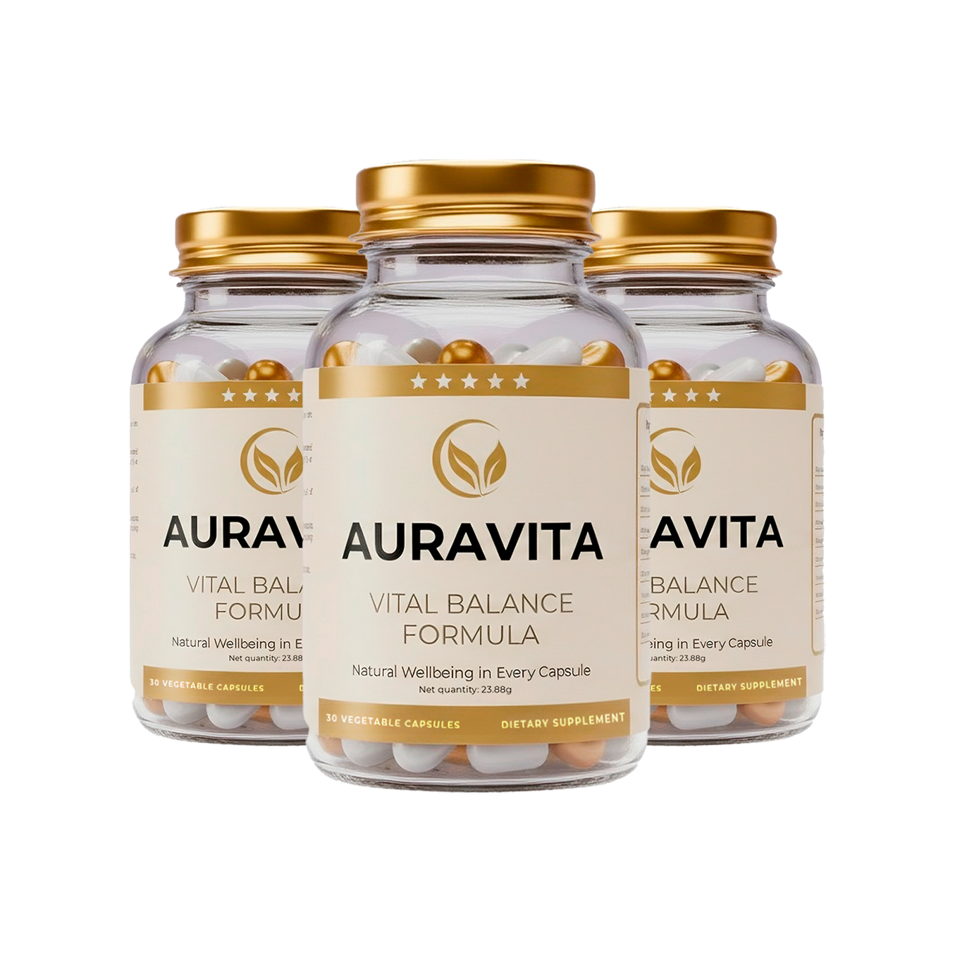 AuraVita - 3 Flaschen