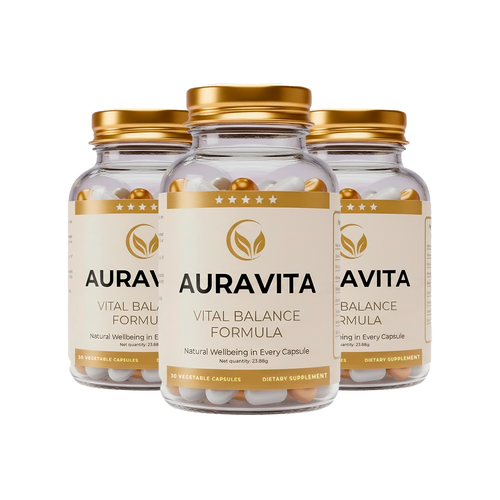 AuraVita - 3 Flaschen