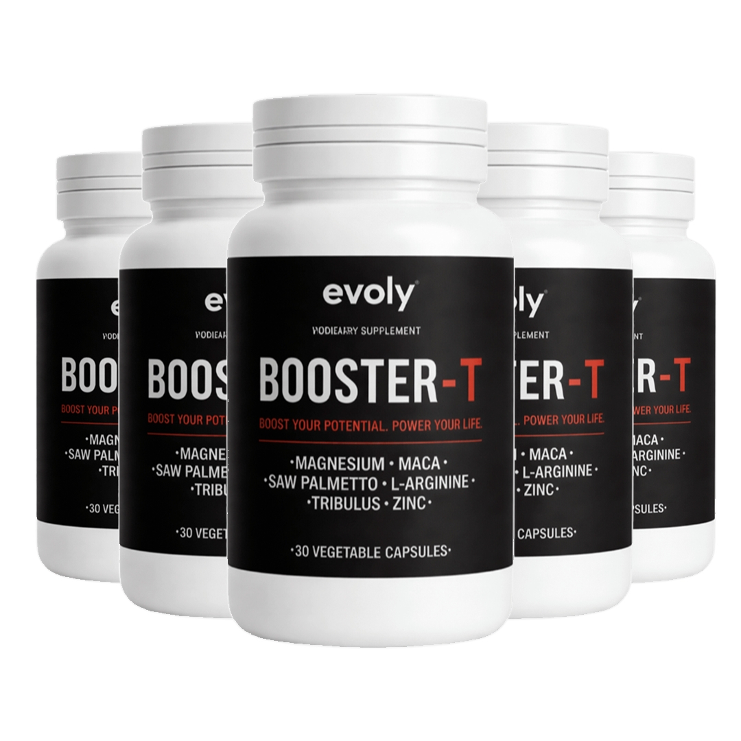 Booster-T - 05 frascos