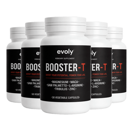 Booster-T - 05 frascos