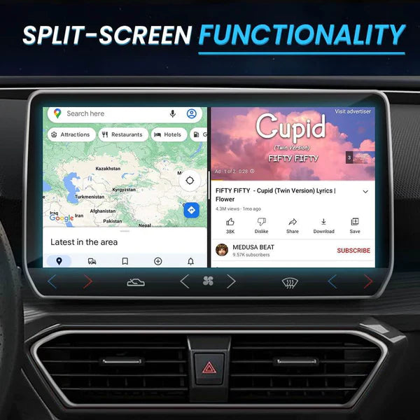 Adaptador inalámbrico CarPlay/Android Auto CARLUEX PRO+
