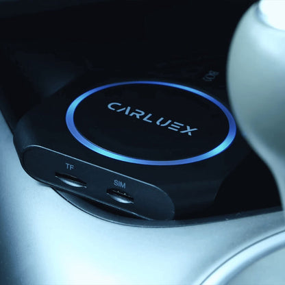 Adaptador inalámbrico CarPlay/Android Auto CARLUEX PRO+