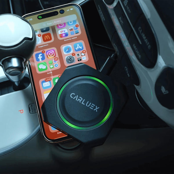 Adaptador inalámbrico CarPlay/Android Auto CARLUEX PRO+