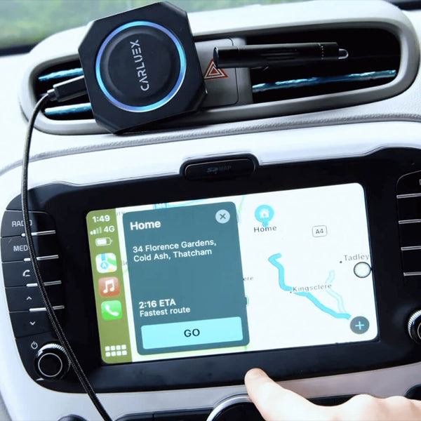 Adaptador inalámbrico CarPlay/Android Auto CARLUEX PRO+