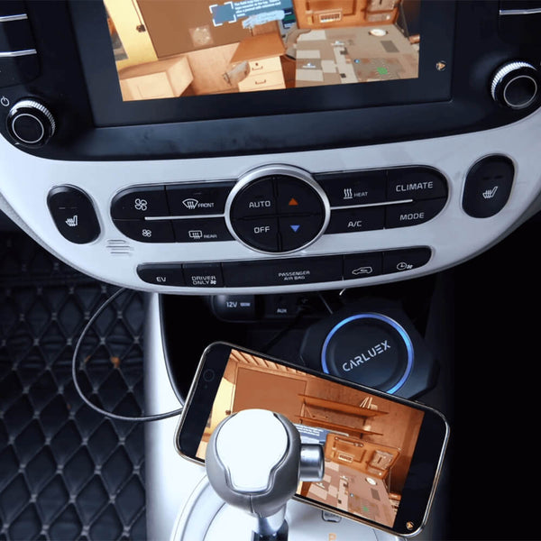 Adaptador inalámbrico CarPlay/Android Auto CARLUEX PRO+