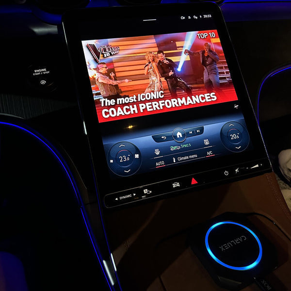 Adaptador inalámbrico CarPlay/Android Auto CARLUEX PRO+