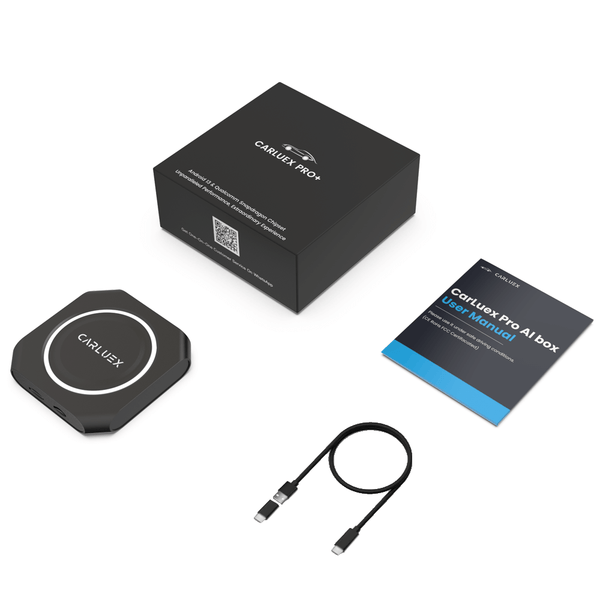 Adaptador inalámbrico CarPlay/Android Auto CARLUEX PRO+