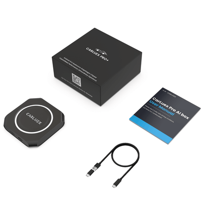 Adaptador inalámbrico CarPlay/Android Auto CARLUEX PRO+
